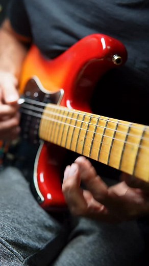 Turn your lead into a barre chord solo KristoferDahl.com 🔥 #guitarist #leadguitar #guitarlicks | GMC Guitar Lessons