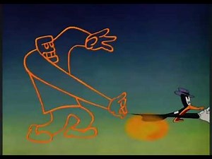 SLOWED Daffy vs. Neon Noodle (original “slowed” version) - The Great Piggy Bank Robbery (1946)
