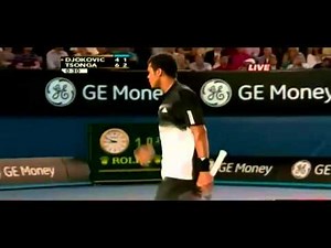 Australian Open 2008 ATP Final - Novak Djokovic vs. Jo-Wilfried Tsonga