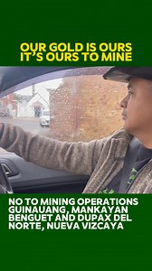 46K views · 1.7K reactions | NO TO MINING OPERATIONS IN GUINAUANG,...