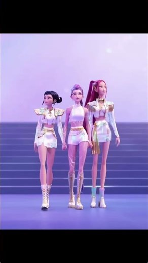 K pop demon hunters and astro bot have a happy ending #Rumi #astro bot #huntrix edit