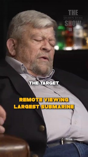 Psychic, Joe McMoneagle, remote views Russia's largest nuclear submarine These submarines happen t | Noah Drake