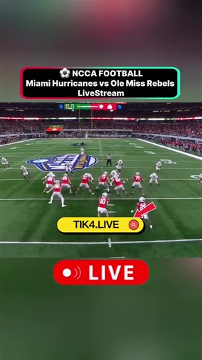 Ole Miss vs Miami FL Fiesta Bowl Live Updates and Highlights