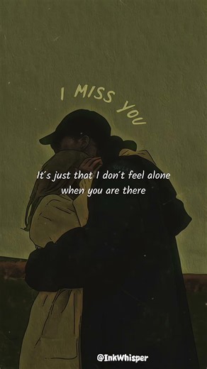 “And with you by my side, everything feels a little lighter and a little more possible”