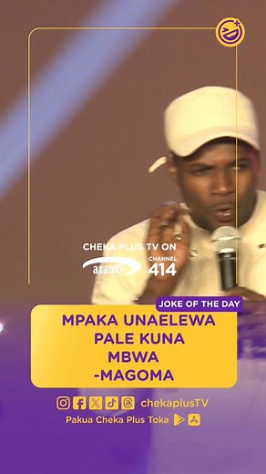 #furahayako #chekaplustv #chekatuandmore #hiiutaipenda #crdbnachekatu #tiktokkenya🇰🇪 #downloadchekaplusapp #chekatu