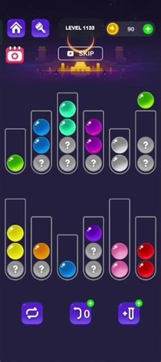 Ball Sort Master Level 1133