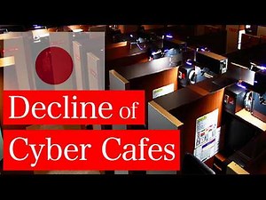 Japan's Fall of Net Cafes Could Be a Serious Issue