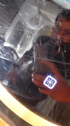 1.3K views · 23 reactions | led touch screen mirror.. #ledmirror #wallmirror #lighting mirror #AmaZing #viralreelsfb | Mirrors WORLD | Facebook