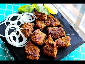 Pathar Ka Gosht - Hyderabadi Authentic Recipe | Mutton Fry recipe in Hindi|Urdu