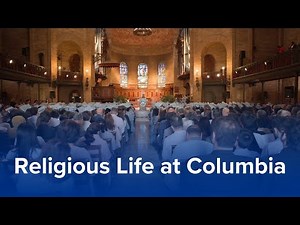 Welcome to Religious Life at Columbia University