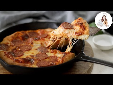 Cast Iron Pizza Recipe