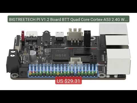 BIGTREETECH PI V1.2 Board BTT Quad Core Cortex-A53 2.4G WiFi ... — Amazing Value 2026 | Must Have!