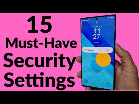 15 Essential Android Safety Features | Protect Your Samsung & Android Phone From Hackers