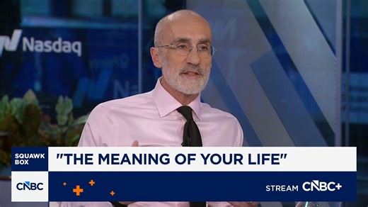 'The Meaning of Your Life': Harvard's Arthur Brooks on finding purpose in an age of emptiness