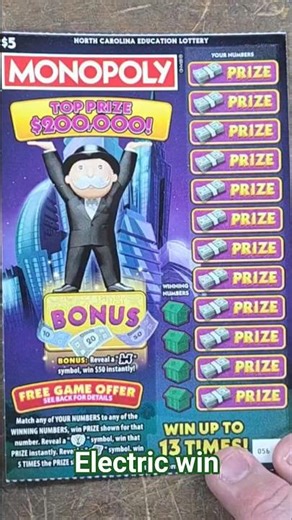 Power company, more like insta baby! #lottery #scratch #lotterytickets