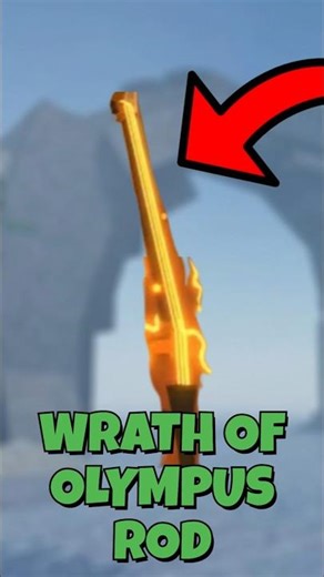 How To GET WRATH OF OLYMPUS ROD in Roblox Fisch! *FISCH UPDATE* #fisch #shorts