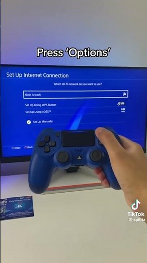 How to get 0 ping on PS4.