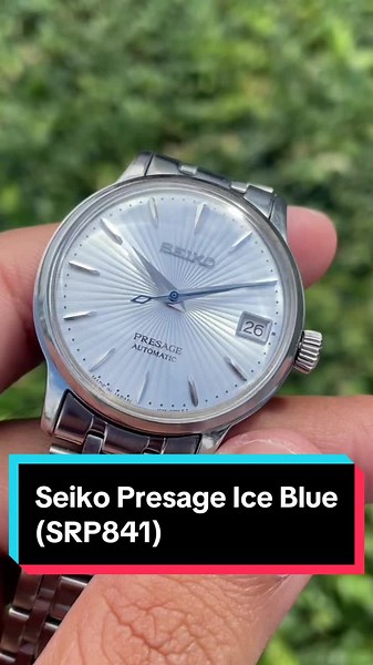 Seiko Presage Ice Blue Women's Automatic Watch Review