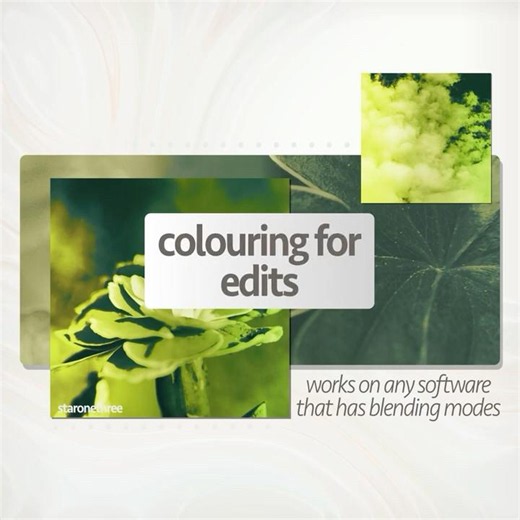 Colouring for Edits | Works on any software that has blending modes | 🪲