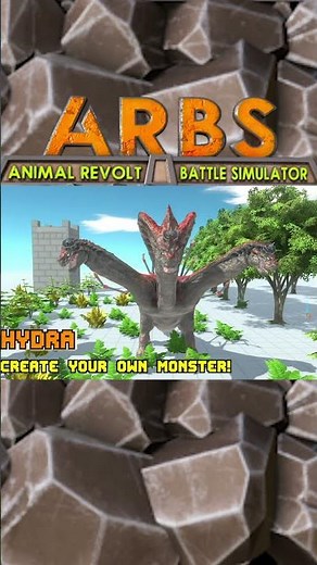 Create and fight all your favorite characters in #arbs