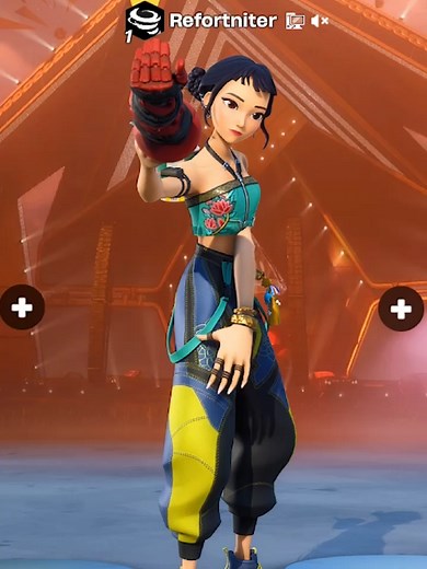 ZOEY KPop Demon Hunters: Built-In Emotes in Fortnite