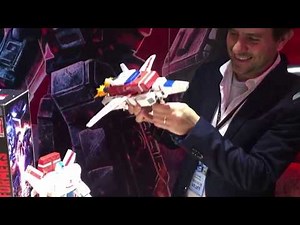 Transformers War for Cybertron Siege Jetfire (Commander Class) Demo - Toy Fair 2019