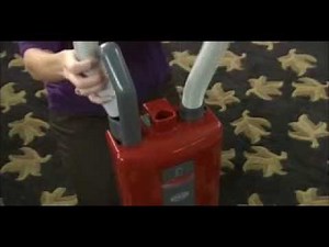 Machine Assembly SEBO AUTOMATIC X4 and X5