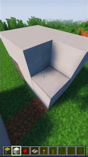 Minecraft Redstone Door 🤯