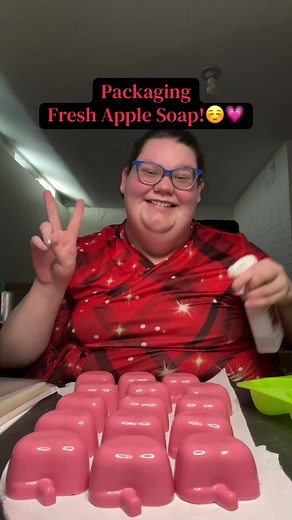 Fresh Apple Soap Packaging Guide for Orders