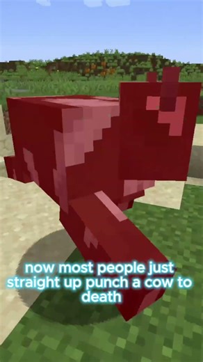 Efficiently getting food #shorts #minecraft #memes