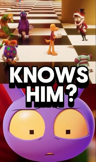 Jax KNOWS About Scratch and Here’s WHY! #tadc #jax #pomni #theamazingdigitalcircus #kinger