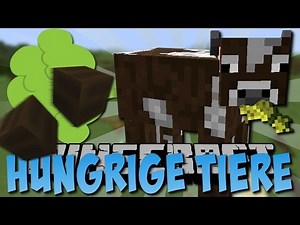 HUNGRIGE TIERE MOD (Poop, Kranke Tiere, Fallen) [Deutsch]