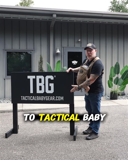 The Tactical Baby Carrier® is engineered for fathers who approach parenthood with purpose and precision. We designed this baby carrier ourselves and tested it on our own babies. Independently certified hip-healthy with a base that gently supports your baby while keeping you comfortable. Because parenting gear should work as hard as you do. "Finally found baby gear that wasn't an embarrassment to wear. This baby carrier is built for dads who want to be hands-on without compromising their identity