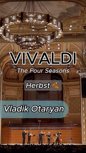 VIVALDI – Autumn 🍂 | The Beginning of a Season | Philharmonie der Solisten