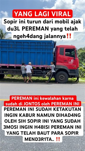 Kang Dedi Mulyadi❗️ This driver invited P3REMAN to a duel #trending #viral #youtubeshorts