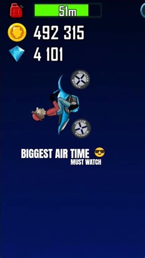 1% Gravity, 100% Chaos! 🌕🏍️ #Shorts