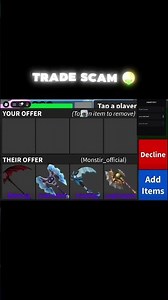 [New🌺] Mm2 TradeScam Script | Keyless | Script in The Comment