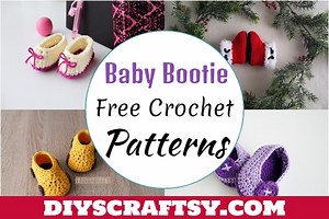 42 Free Crochet Baby Bootie Patterns For Everyday and Special Occasions