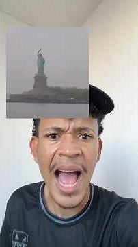 THE STATUE OF LIBERTY WAS CAPTURED ON CAMERA MOVING ON ITS OWN