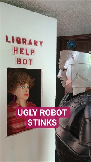Children HATE smelly robot