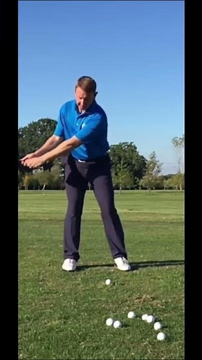 Slow motion golf swing - Applying the 6 principles of a Proper Golf swing
