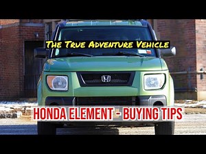 2003 to 2011 Honda Element buyers guide - the ultimate daily driver