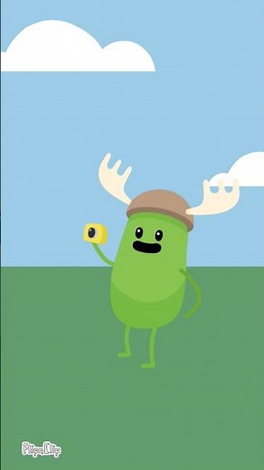 Where's my real moose pal when I need her? #dumbwaystodie #animation #dwtdshorts