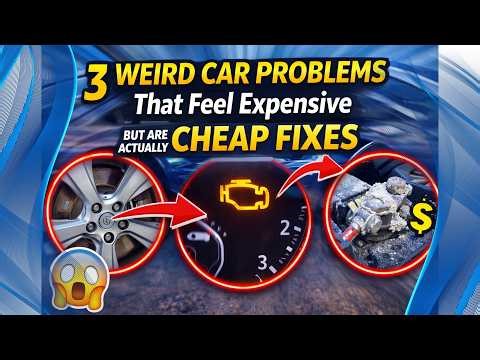 3 Car Problems That Seem Expensive But Are Easy Fixes