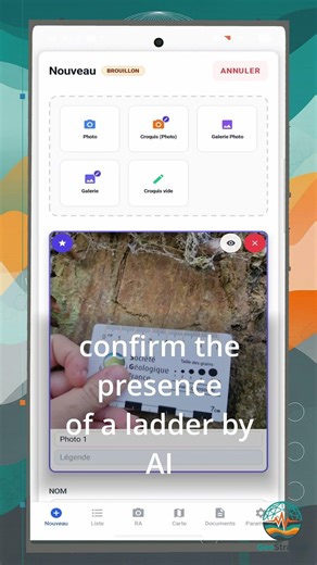 Lithotheque: Your Digital Field Notebook