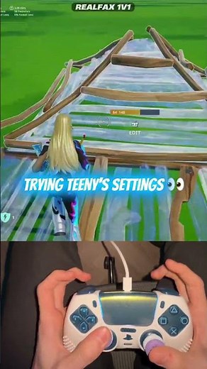 I Tried T3eny’s Controller Settings… My Edits Felt INSANE 😳🎮