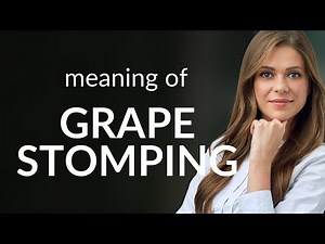 Grape Stomping: A Fun and Traditional Way to Make Wine!