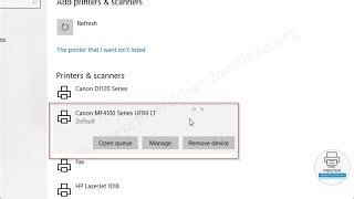 How To Install Canon Mf4100 Printer Basic Driver Manually Set Printer Mp3 & Mp4 Download