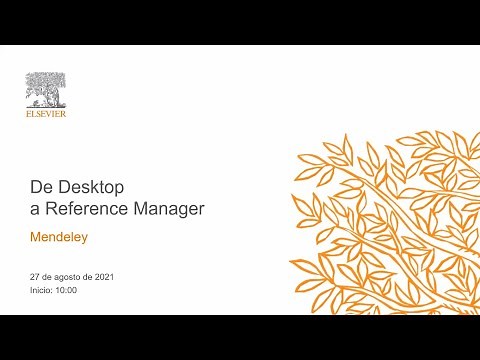 De Mendeley Desktop a Reference Manager
