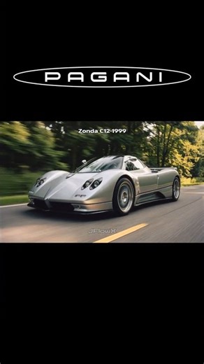 Pagani Evolution 1999 - Present